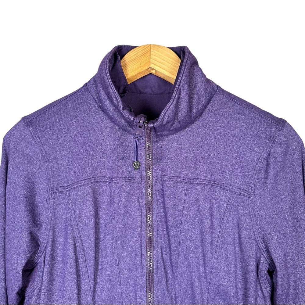 LULULEMON Inner Peace Reversible Jacket in Concord Grape - Picture 12 of 16